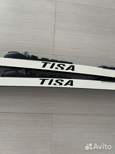 Лыжи беговые Tisa Top 202 с креплением