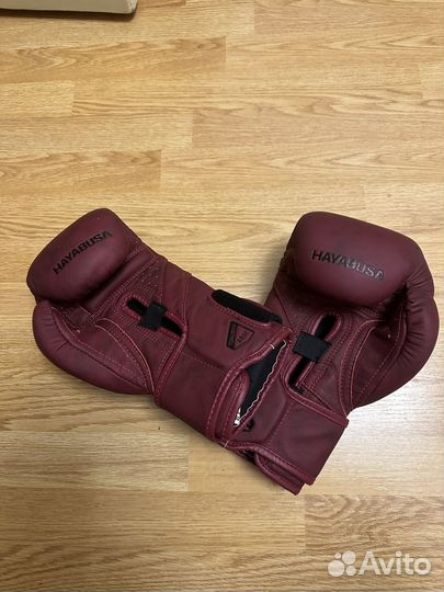 Боксерские перчатки hayabusa 14 oz