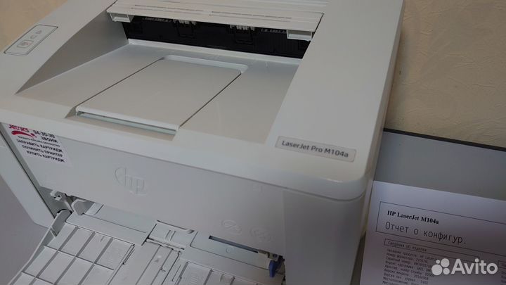 Принтер лазерный HP LaserJet Pro M104a