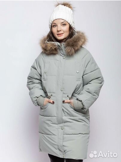 Пуховик женский L(48-50)