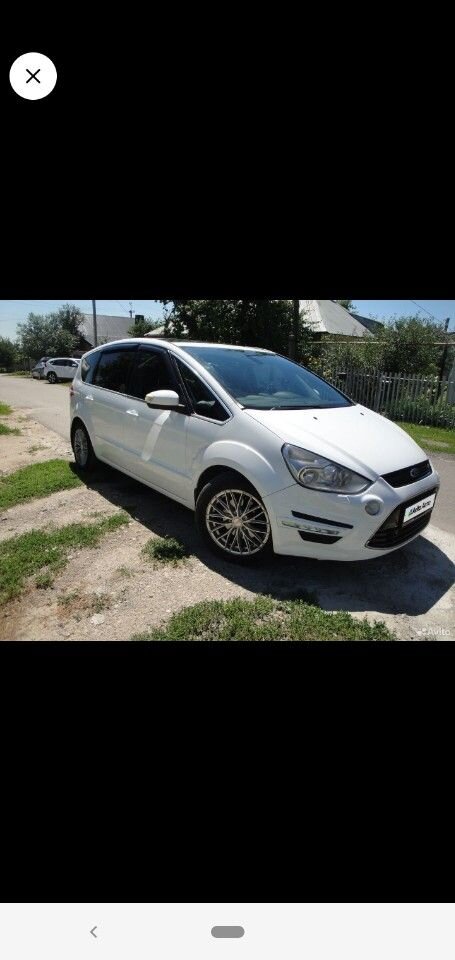 Ford S-MAX: фото из отзыва