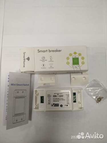 Умный выключатель Wi-Fi smart switch