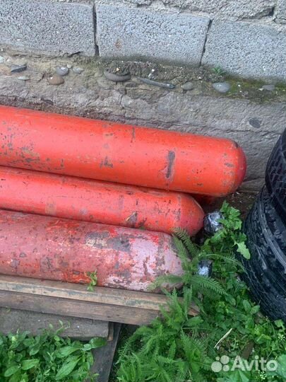 Метановые баллоны