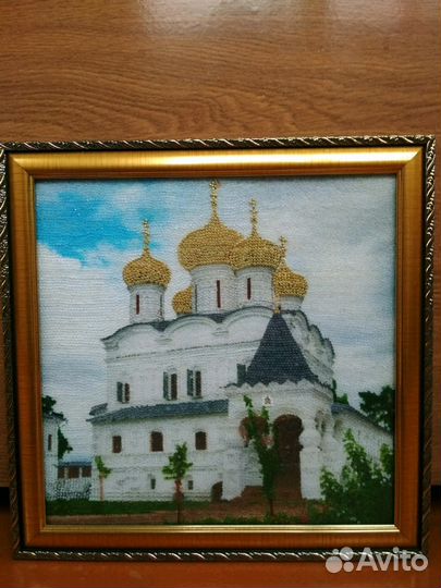 Аппликация бисером