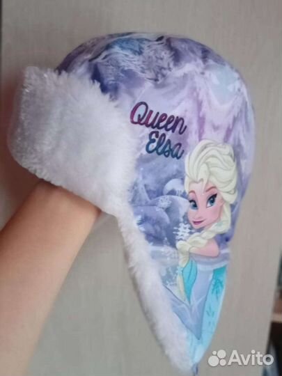 Шапка ушанка новая