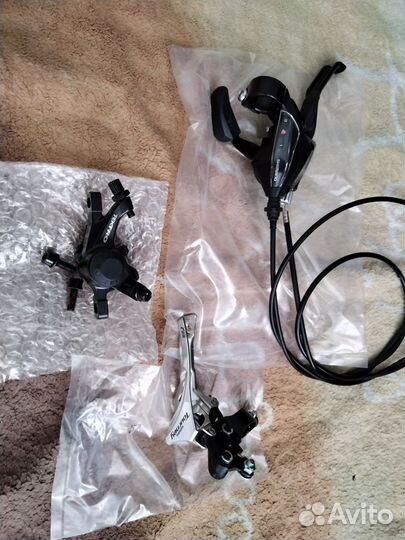 Запчасти Shimano и tectro