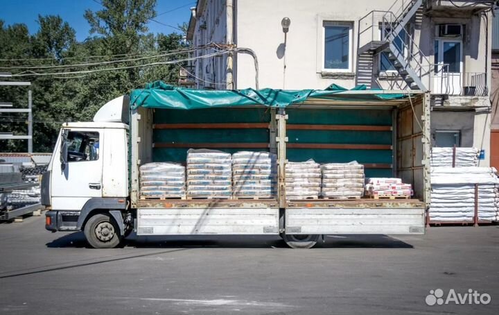 Штукатурка гипсовая Кнауф Ротбанд