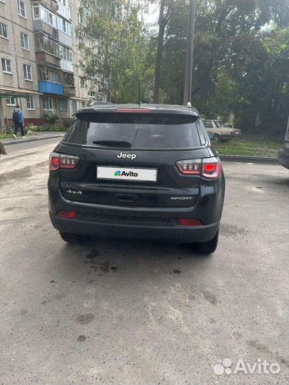 Jeep Compass 2.4 AT, 2018, 20 000 км