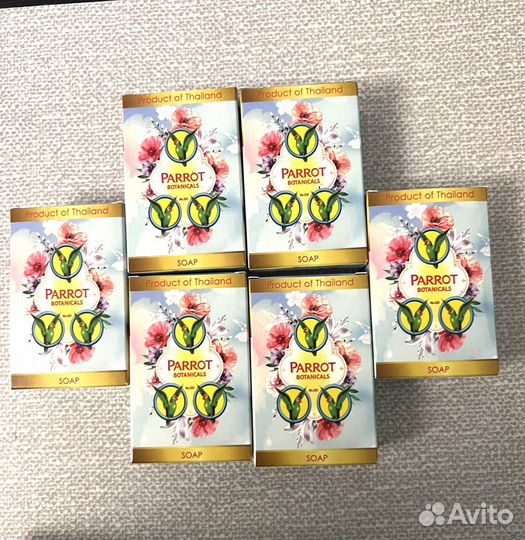 Парфюмированное мыло пр-во Тайланд