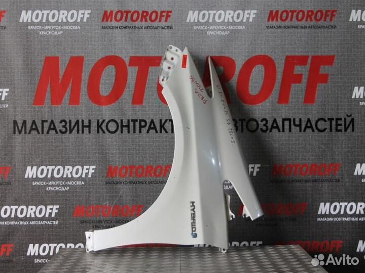 Крыло левое Toyota Prius ZVW30 (09-15гг) А00