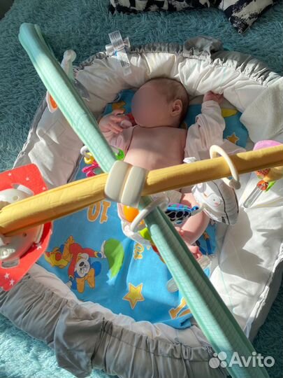 Развивающий коврик музыкальный