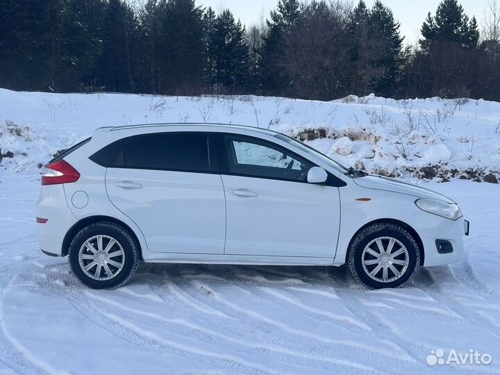 Chery Very 1.5 МТ, 2011, 90 471 км