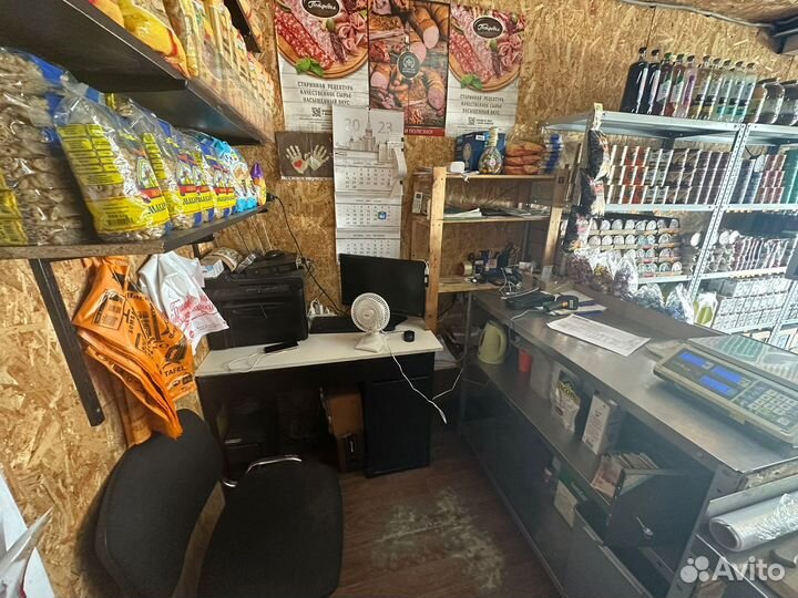 Продуктовый магазин с помещением.Готовый бизнес