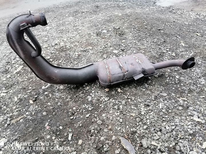 Глушитель снегохода Yamaha Viking 540