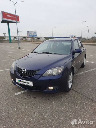 Mazda 3 1.6 МТ, 2005, 312 000 км