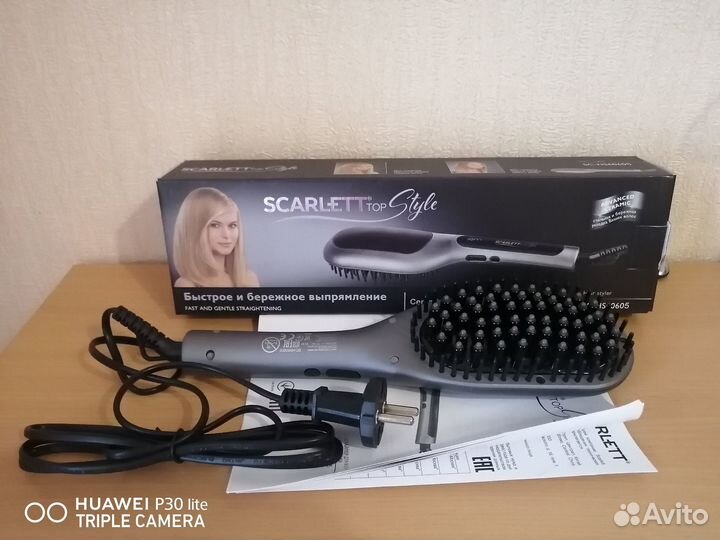 Стайлер для укладки Scarlett top style SC-HS60605