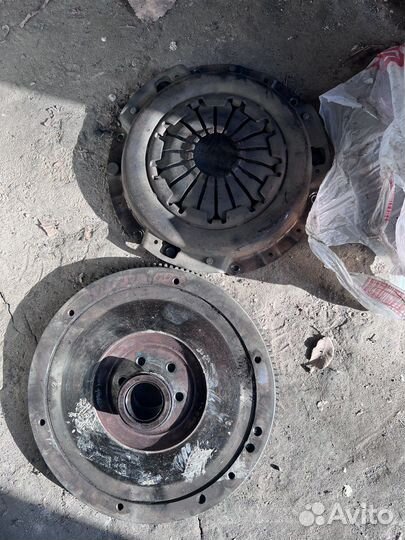 Корзина сцепления daewoo nexia