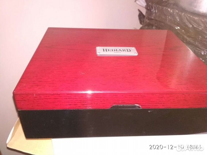 Коробка подарочная деревянная для чая 48пакет