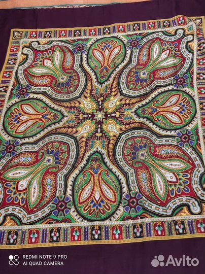 Платки Италия, Япония,Павлопосад