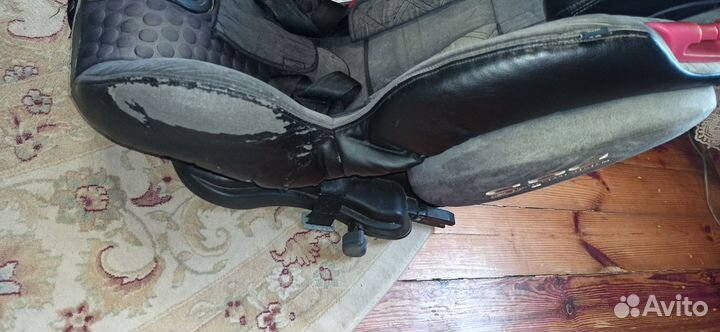 Детское автокресло 9 до 36 кг capella