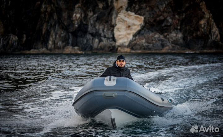 Лодка gladiator RIB380AL tobolsk