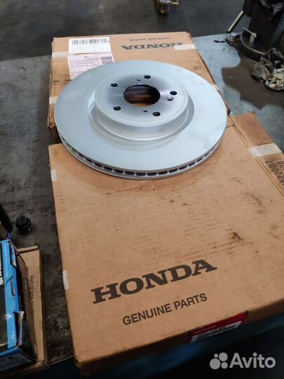 Тормозные диски Honda Accord X, CRV V 45251tvca00