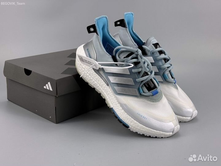 Зимние беговые кроссовки adidas cold rdy