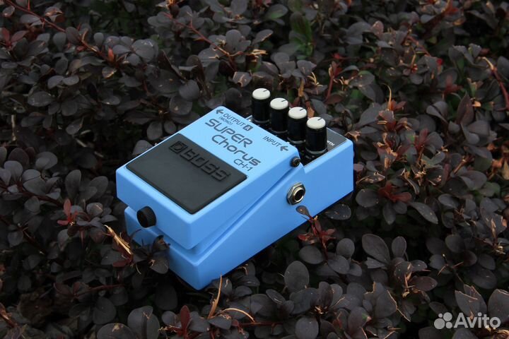 Педаль эффектов Boss CH-1 Super Chorus (+4 мода)