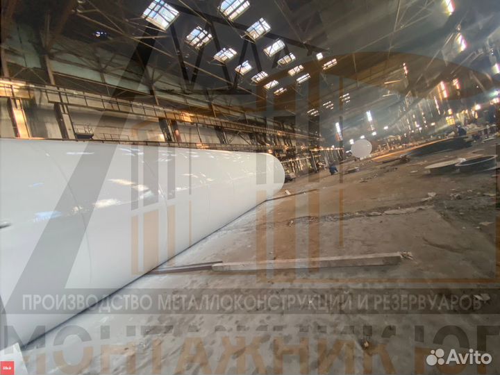 Резервуар Горизонтальный ргс-159 м3