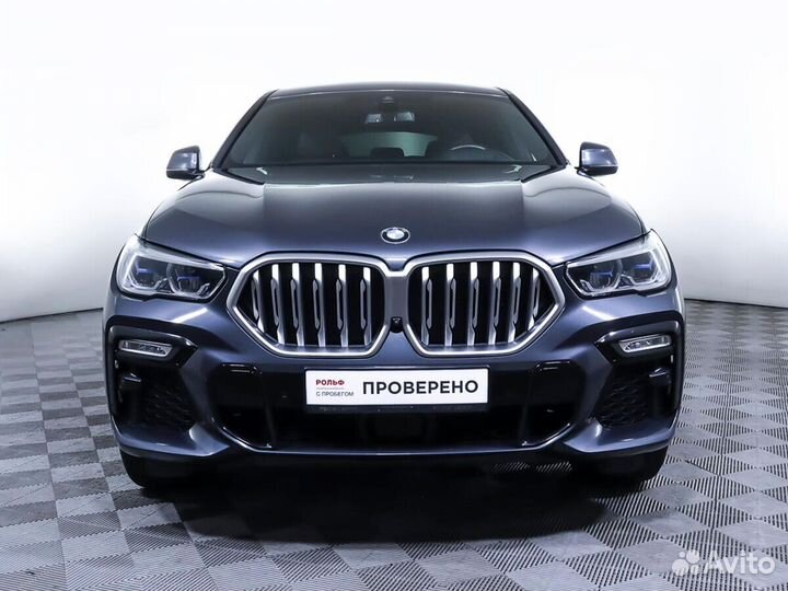 BMW X6 3.0 AT, 2021, 38 683 км