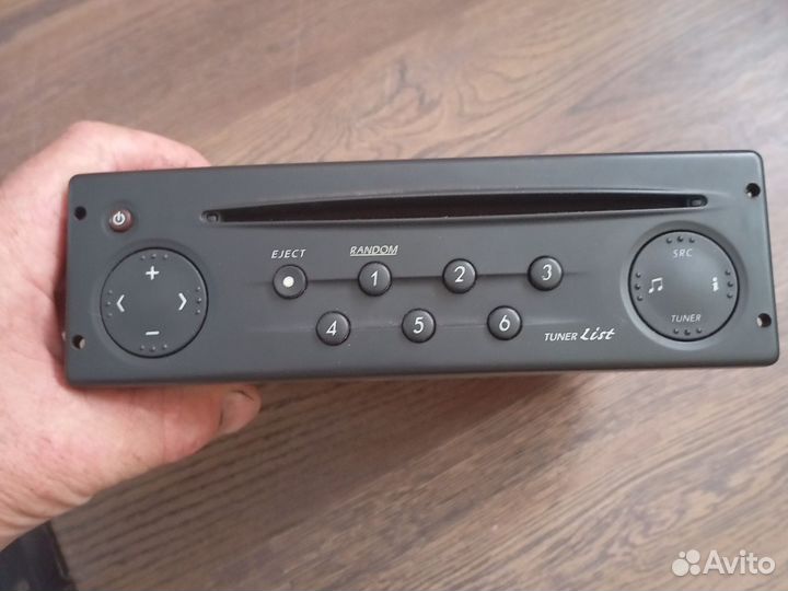 Магнитола оригинальная renault laguna