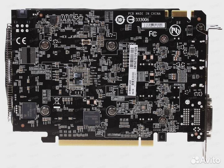 Видеокарта gigabyte GeForce GTX 960 WF 4GB