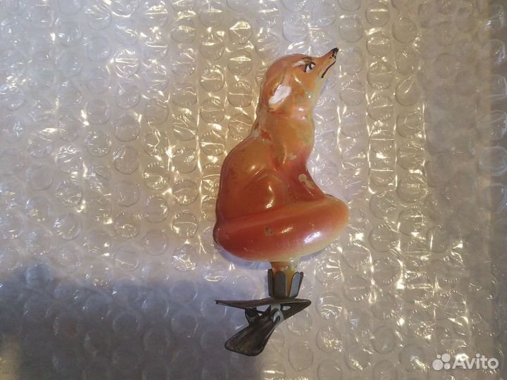 Елочная игрушка СССР из наб.