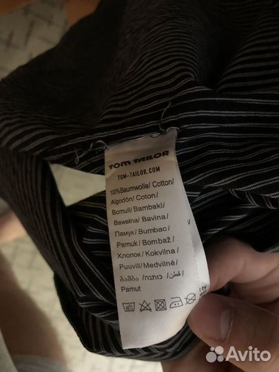 Рубашка tom tailor