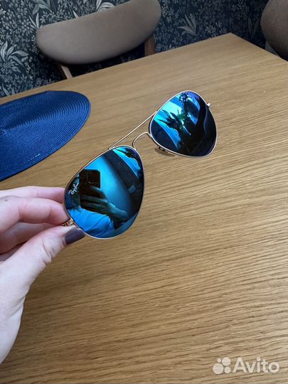 Очки ray ban aviator