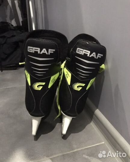 Коньки хоккейные Graf G035 Super