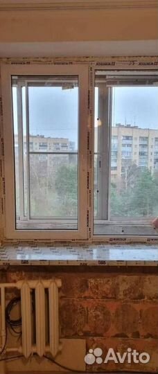 Окна пластиковые быстро под ключ