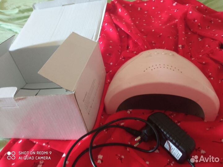 LED лампа для ногтей