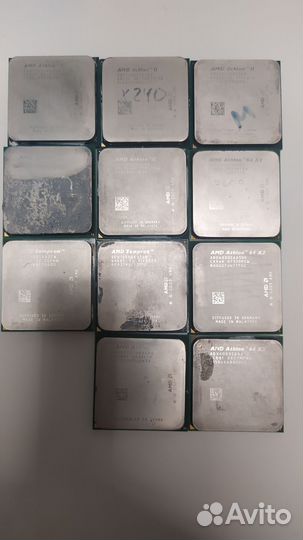 Процессоры для компьютера