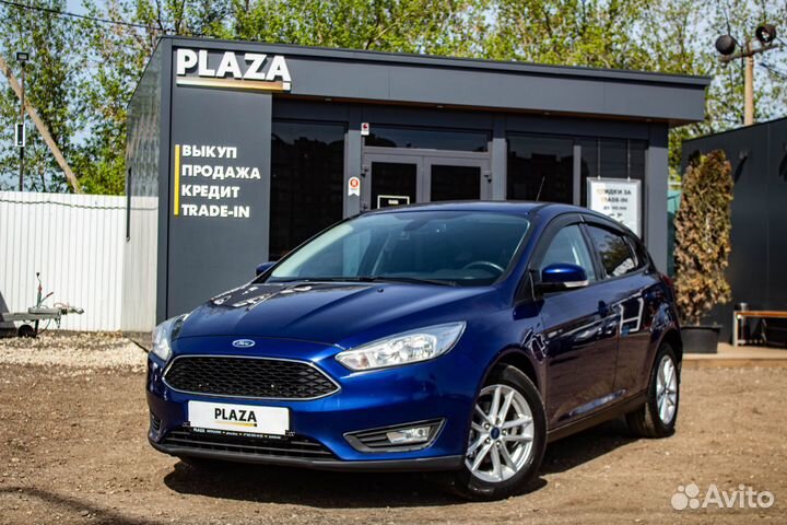 Ford Focus 1.6 AMT, 2016, 134 055 км