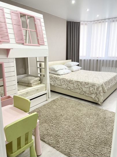 1-к. квартира, 51 м², 11/17 эт.