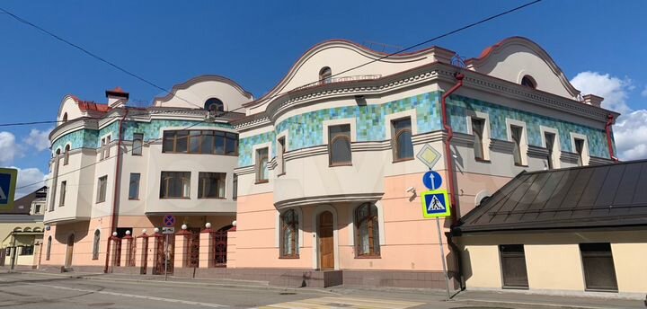 Представительское здание класса А, 3300 м²