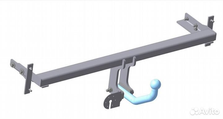 Фаркоп Киа (Kia) Cerato хетчбек/седан 2004-2008 ар