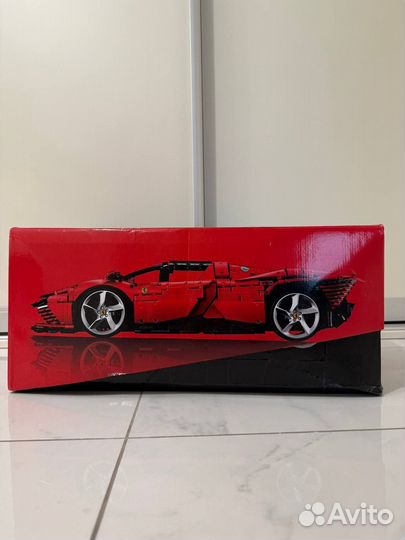 Аналог Lego Ferrari Daytona SP3