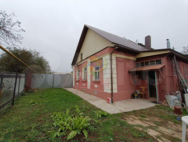 Дом 53,8 м² на участке 3 сот.