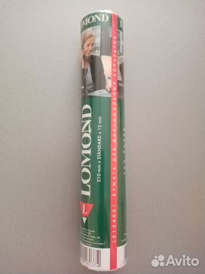 Бумага для факса Lomond