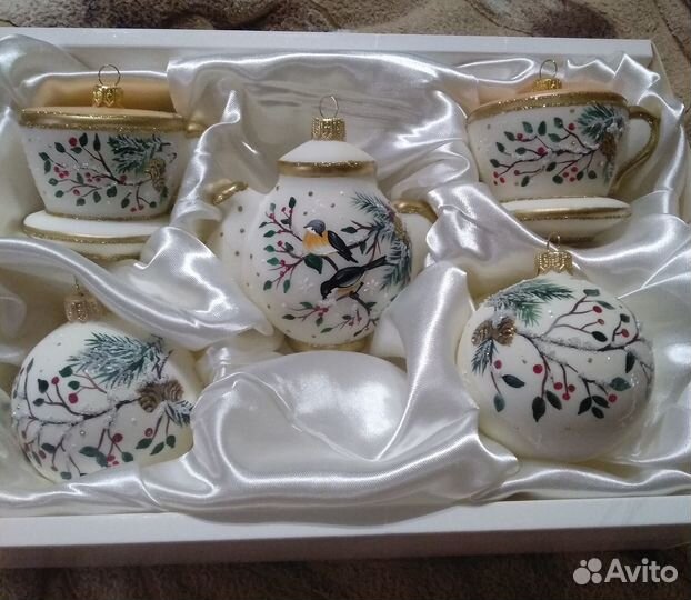 Ёлочные игрушки Irena Набор Сосновая ветка