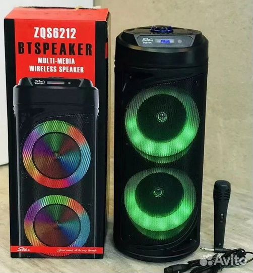 Портативная колонка (ZQS-6212) Bluetooth