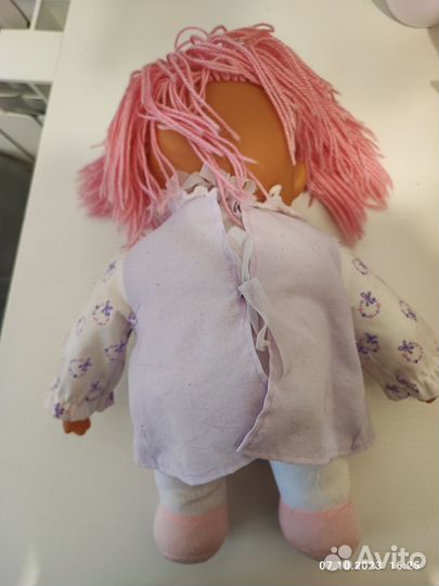 Кукла пупс барбарик гдр