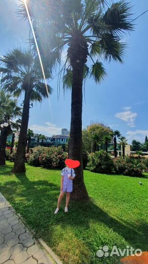 Джинсовый комбинезон